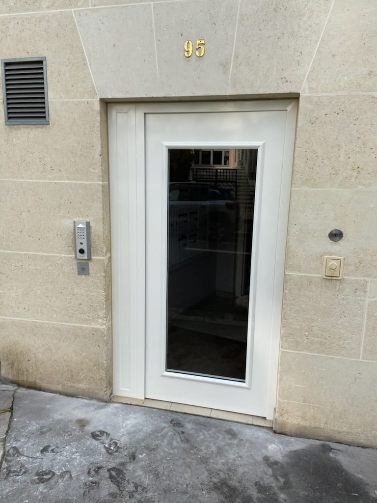 Serrurerie — équipes techniques sur chantier